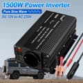 Pikkukuva 2 / 2: 1500W Tehoinvertteri, Puhtaan Sinimuotoisen Aallon Ulostulo, 750W Jatkuva Teho,1500W-12V-220V