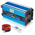 Miniatyrbillede 2 af 2: Ren sinuskurve inverter, 3500W kontinuerlig effekt, 7000W spidseffekt,12V 220V EU, 50 Hz