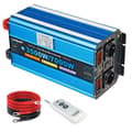Miniatyrbillede 1 af 2: Ren sinuskurve inverter, 3500W kontinuerlig effekt, 7000W spidseffekt,12V 220V EU, 50 Hz