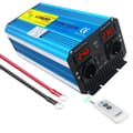 Pikkukuva 2 / 2: Puhdas sinimuotoinen invertteri, 3500W jatkuva teho, 7000W huipputehon,24V 220V EU, 50 Hz