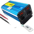 Pikkukuva 1 / 2: Puhdas sinimuotoinen invertteri, 3500W jatkuva teho, 7000W huipputehon,24V 220V EU, 50 Hz