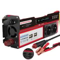 Miniatyrbillede 1 af 2: Strømomformer, 4000W/3000W effektudgang, 4 USB-porte,3000W