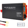 Pikkukuva 2 / 2: Puhdas sinimuotoinen invertteri, 1000W jatkuva teho, LCD-näyttö,DC12V - AC220V 50Hz