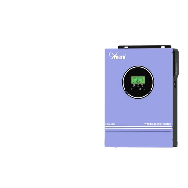 Hybrid sol inverter, 1000W 12V, 3000W 24V,220-240V, 3000W 24V INGEN WIFI