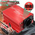Pikkukuva 1 / 2: 500W Tehoinvertteri, 12V:sta 220V:iin Muunnos, USB-lähtö,12V220V 500W EU