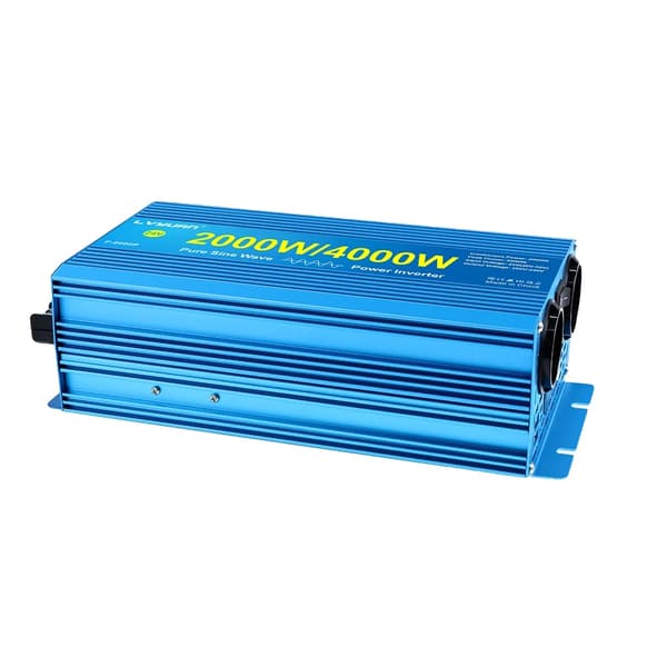 Virta-invertteri, 220V lähtö,4000W-24V-220V-50hz