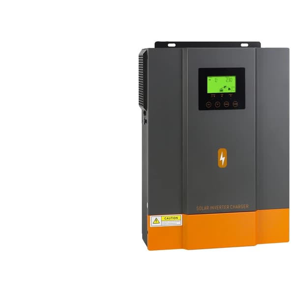 Hybrid Solar Inverter, 3000W Teho, 80A Latausvirta,POW-3KW