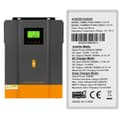 Pikkukuva 1 / 2: Hybrid Solar Inverter, 2000W Teho, Puhtaan Sinimuotoisen Aallon Ulostulo,2000W