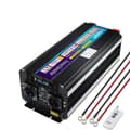 Miniatyrbild 1 av 2: Inverter, 5000W Nominell Effekt, 10000W Spänningspuls,12V-220V-50Hz-EU