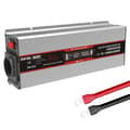 Pikkukuva 2 / 2: DATOUBOSS Puhdas Sinimuotoinen Invertteri, 1500W Teho, 90% Muunnos Tehokkuus,Harmaa 12V 1500W