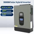 Pikkukuva 2 / 2: Hybrid Solar Inverter, 3000W Teho, MPPT Ohjain,SP-24V 3000W