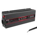 Pikkukuva 1 / 2: Puhdas sinimuotoinen invertteri, 1800W jatkuva teho, 90% muunnosvaikutus,AC220-240V, DC12V, DNB-12V1000W