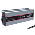 Pikkukuva 1 / 2: Puhdas sinimuotoinen invertteri, 1800W jatkuva teho, 90% muunnosvaikutus,DC12V, DNG-12V1000W, AC220-240V