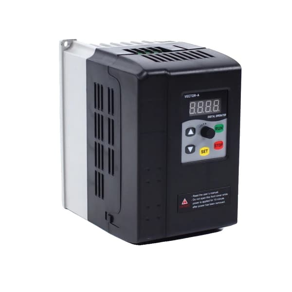 Muuttuvan taajuuden taajuusmuuttaja, 2,2 kW teho, 380V/220V syöttöjännite,2,2 kW 3-vaihe 380V