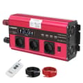 Pikkukuva 1 / 2: Virta-invertteri, 6000W huipputeho, 3000W jatkuva teho,24V 220V 6000W huippu