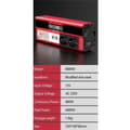 Miniatyrbillede 1 af 2: Strømomformer, 3000W/4000W modeller, modificeret sinuskurve, flere USB-porte,12V 220V 4000W