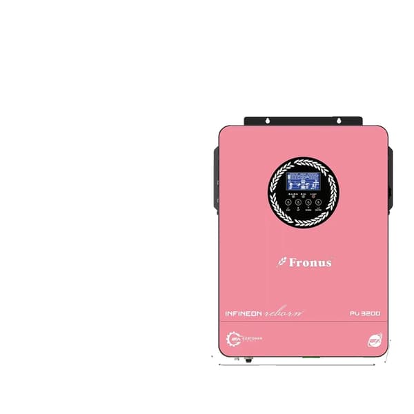 Hybrid sol inverter, 3200W effekt, 80A MPPT laderegulator,3,2 kW 24V
