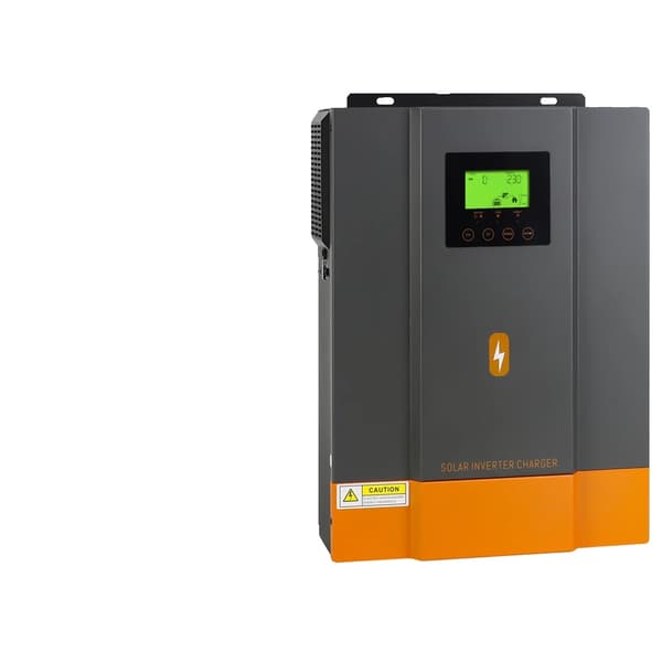 Hybrid Solar Inverter, 1.6KW/3KW Tehoarvo, 80A Maksimilatausvirta,POW-3KW-WIFI