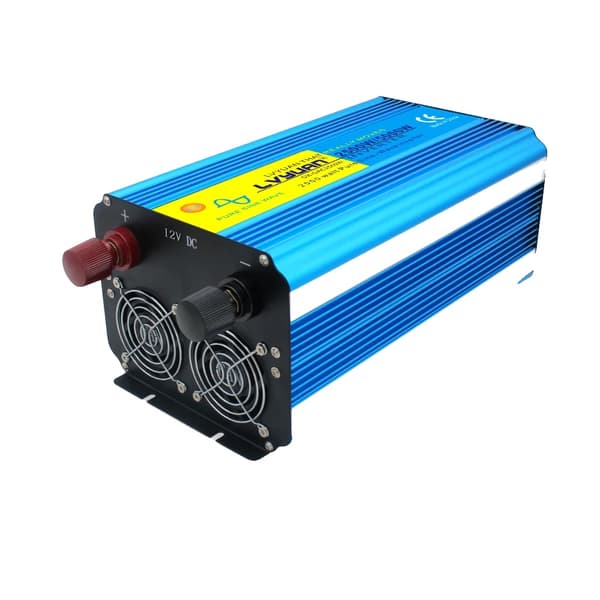 Puhdas sinimuotoinen invertteri, huippulähtö, USB-lähtö,5000W 12V