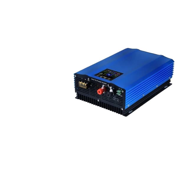 Aurinkoverkkoinvertteri, 1000W/1200W Teho, Akun Jännite, MPPT-tekniikka,1200W-48V, 180V-280VAC