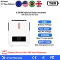 Pikkukuva 2 / 2: Hybrid Solar Inverter, 4.2KW ja 6.2KW vaihtoehdot, puhdas sinimuotoinen lähtö,220-240V, 4.2KW-24V