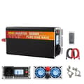 Pikkukuva 1 / 2: HOULI Invertteri, 6000W Teho, LCD-näyttö, Kauko-ohjain,6000W, 12V-220V