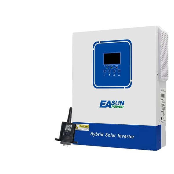 Hybrid sol inverter, 3,2KW til 6,2KW kapacitet, MPPT solcelle laderegulator,SMG-II-4KW-24V-WIFI