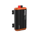 Pikkukuva 1 / 2: Puhdas sinimuotoinen invertteri, nimellisteho, syöttöjännite 24V, lähtötaajuus 50Hz,2000W-12V