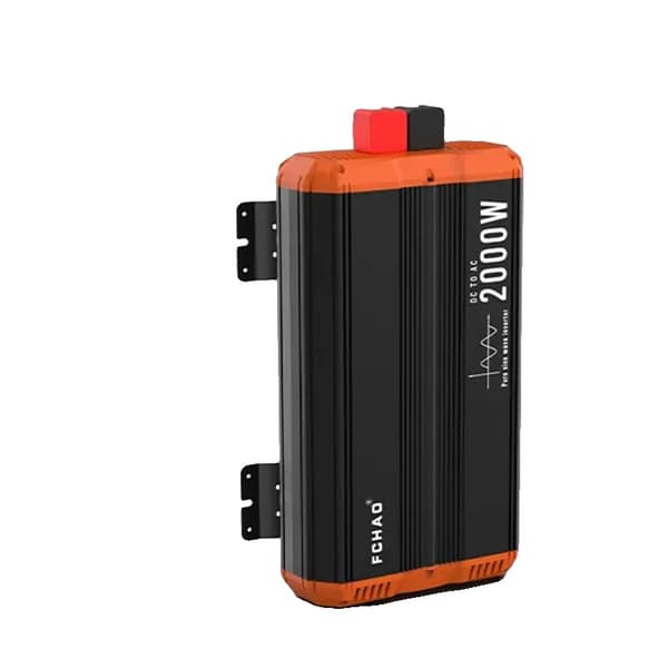 Puhdas sinimuotoinen invertteri, nimellisteho, syöttöjännite 24V, lähtötaajuus 50Hz,2000W-12V