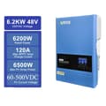 Pikkukuva 1 / 4: Hybrid Solar Inverter, 6200W Teho, 120A Latausvirta,220-240V, 48V