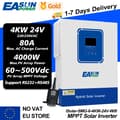 Miniatyrbillede 2 af 2: Hybrid sol inverter, 2KW til 6.2KW kapacitet, op til 120A ladestøm,SMG II 4K 24V WiFi