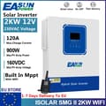 Pikkukuva 2 / 2: Hybrid Solar Inverter, 3.2KW - 6.2KW kapasiteetti, MPPT aurinkolatausohjain,SMG-II-2KW-12V-WIFI
