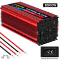 Miniatyrbild 2 av 2: Ren sinusvåg växelriktare, 12V ingång, 220V utgång,12V10000W 50HZEU