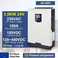 Pikkukuva 2 / 2: Aurinkohybridimuunnin, 3,5 kW teho, 100 A latausvirta,220-240V, 3.5 kW ei wifiä