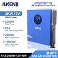 Pikkukuva 2 / 2: Hybrid Invertti, 2000W Teho, Puhtaan Sinimuotoisen Aallon,220-240V, 2000W-12V
