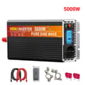 Pikkukuva 2 / 2: 5000W Puhtaan Sinimuotoisen Aaltomuuntimen, Kauko-ohjaus, Monipuoliset Suojatoiminnot,5000W, 12V, 220-230V
