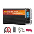 Pikkukuva 1 / 2: 5000W Puhtaan Sinimuotoisen Aaltomuuntimen, Kauko-ohjaus, Monipuoliset Suojatoiminnot,5000W, 12V, 220-230V