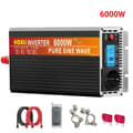 Pikkukuva 2 / 2: Puhdas sinimuotoinen invertteri, 3000W jatkuva teho, 6000W huipputehokkuus,6000W, 12V, 220-230V