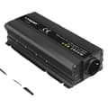 Pikkukuva 1 / 2: Kannettava virtamuunnin, muokattu sinimuotoaalto, USB-latausmahdollisuus,M2600W-12V-220V