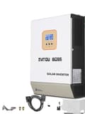 Miniatyrbild 1 av 2: Hybrid sol inverter, 3000W / 6200W utgång, 24V / 48V ingång,230V, DT-48V5000W-EU