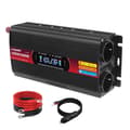Pikkukuva 1 / 2: Autoinvertteri, 1500W jatkuva teho, huipputeho 3000W, AC 220V ulostulo,1500W Jatkuva