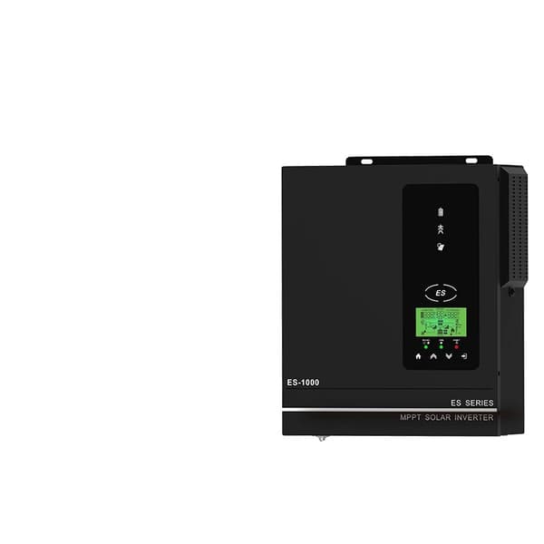 Hybrid Solar Inverter, 3000W Teho, 24V Syöttöjännite,1000W 12V EI WIFI, 220-240V