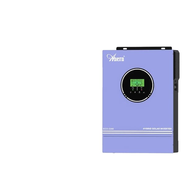 Hybrid sol inverter, 3000W effekt, 24V indgangsspænding,3000W 24V INGEN WIFI, 220-240V