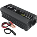 Miniatyrbillede 1 af 2: Strømomformer, 3000W spidseffekt, AC220V-240V udgang,2600W sort, DC12V, AC220V-240V