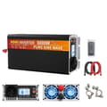 Pikkukuva 1 / 2: Puhdas sinimuotoinen invertteri, korkea teho 3000W-6000W, jänniteyhteensopivuus 12V/24V,6000W-12V-220V-50HZ