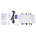 Pikkukuva 2 / 2: WVC-1200W Aurinkomikroinvertteri, IP65 Vesitiivis, 1150W Nimellisteho,220V, Hopea, 22-50V