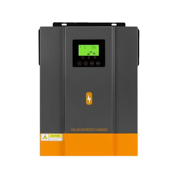 Hybrid sol inverter, ren sinuskurveudgang, konfigurerbar indgangsspænding,POW-HVM2H-12V-N