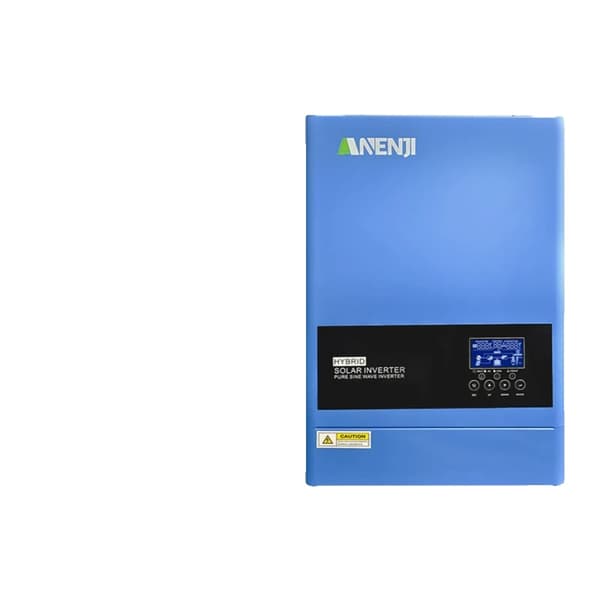 Hybrid Solar Inverter, Puhtaan Sinimuotoisen Aallon Ulostulo, Korkea Tehokkuusmuunnos,ANJ-6200W-48V-WIFI