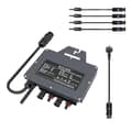 Miniatyrbillede 1 af 2: 800W Solarmikroinverter, 22-60V DC indgang, 230V udgang,22-50V DC, 230V, 800W med 5M kabel