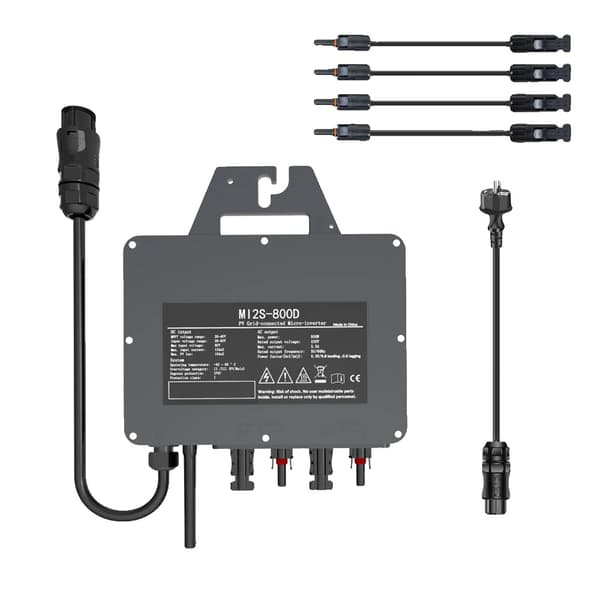 Aurinkomikroinvertteri, IP67-suojaus,22-50V, 230V, 800W
